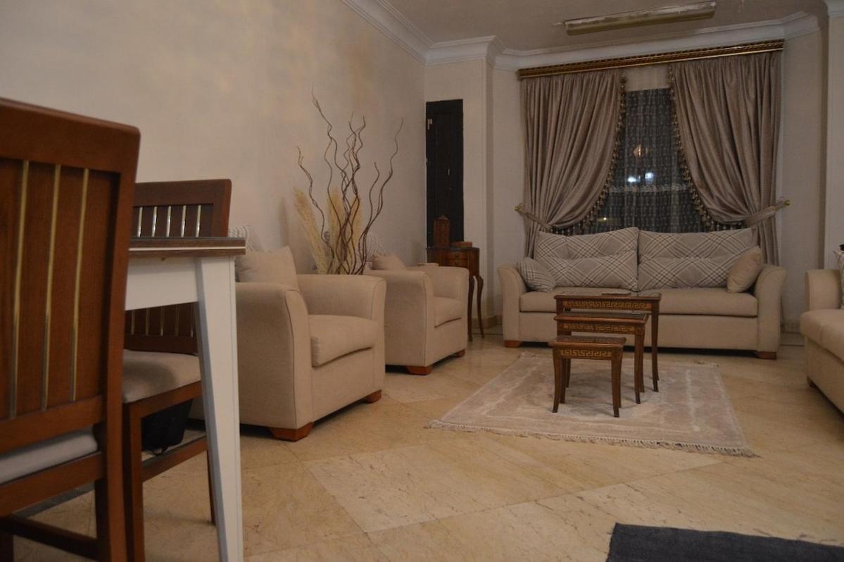 Grand Sunlit Luxury Apartment Maadi Cairo Exterior foto